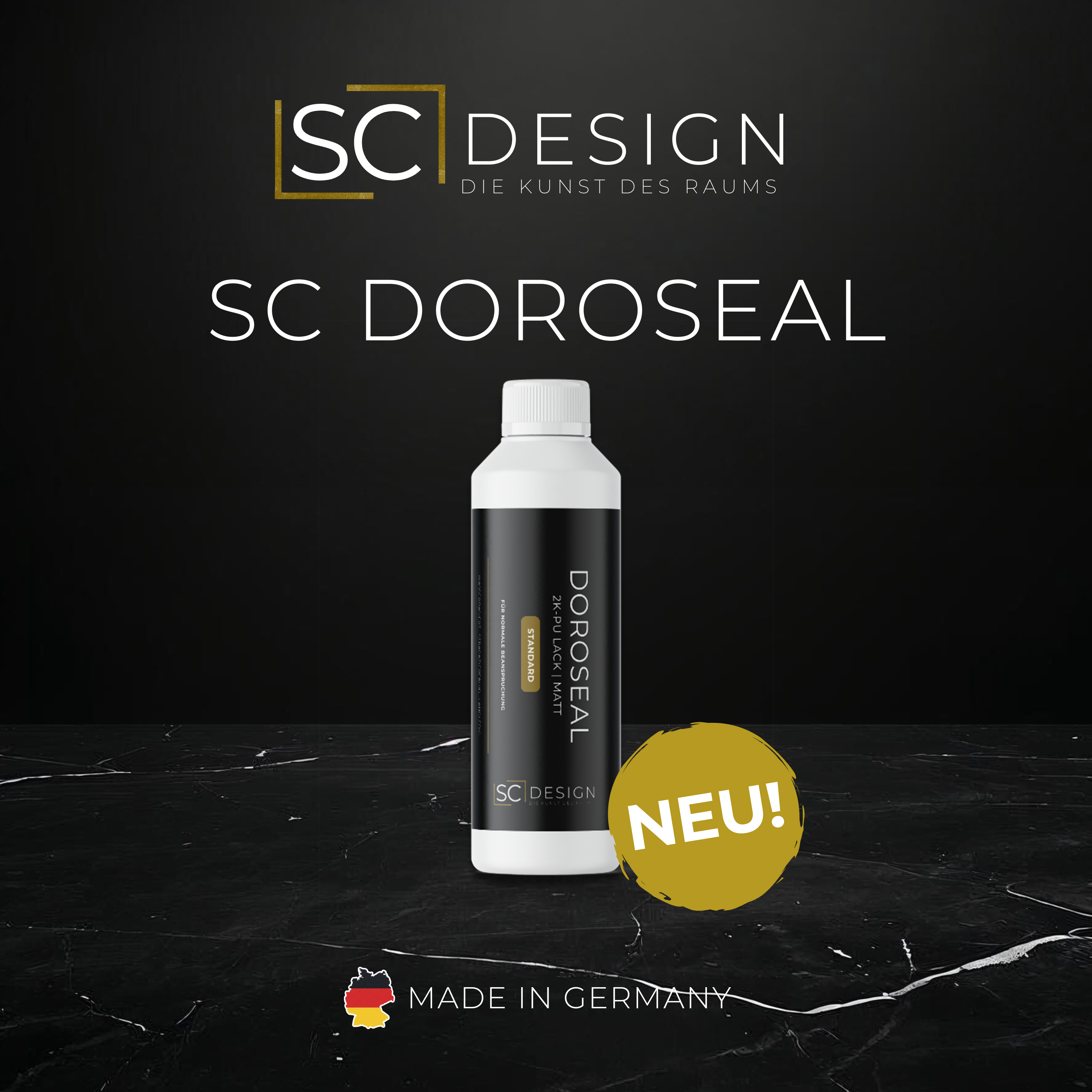 SC Design | SC Doroseal | Standardlack Matt