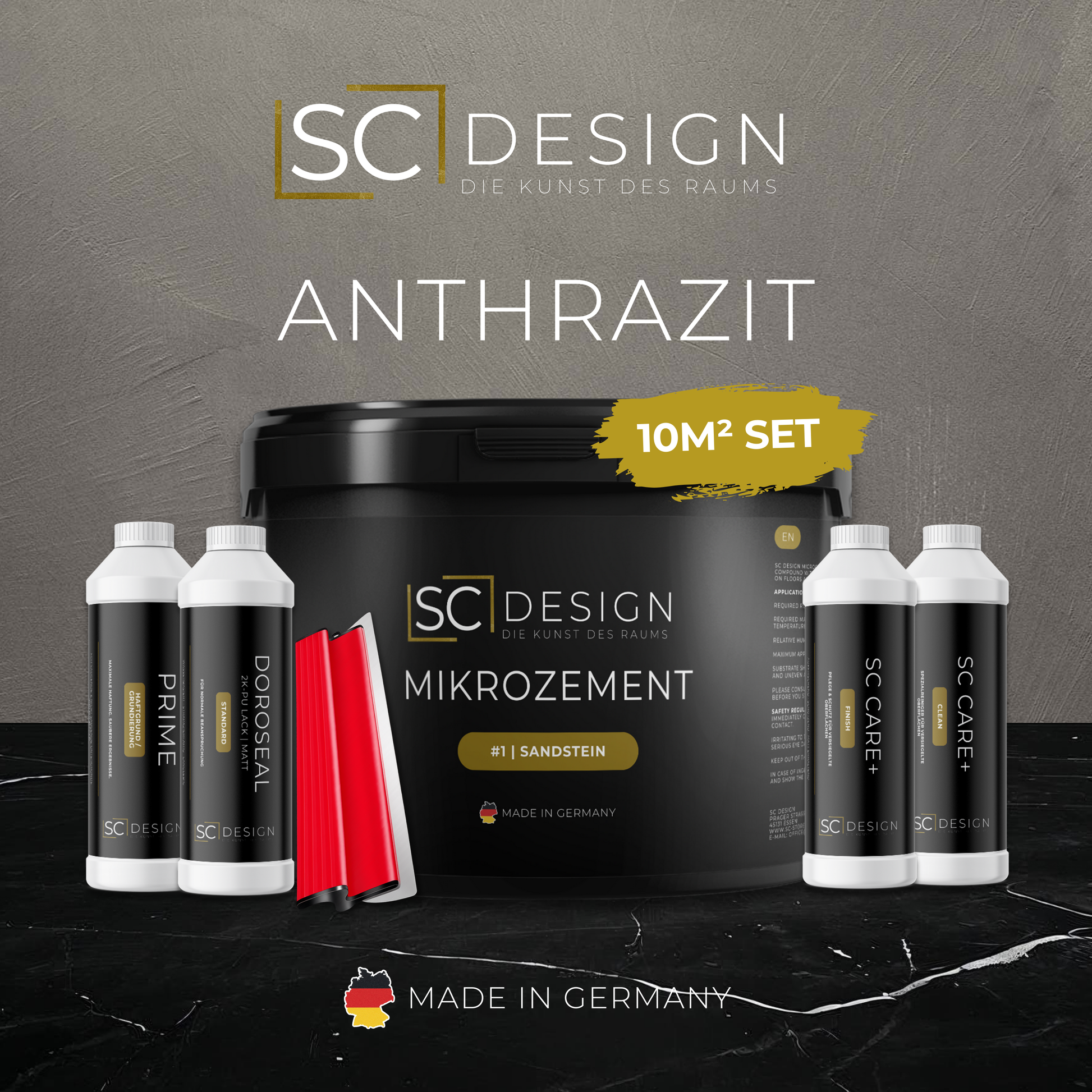 SC Design | All-in One 10m2 Set