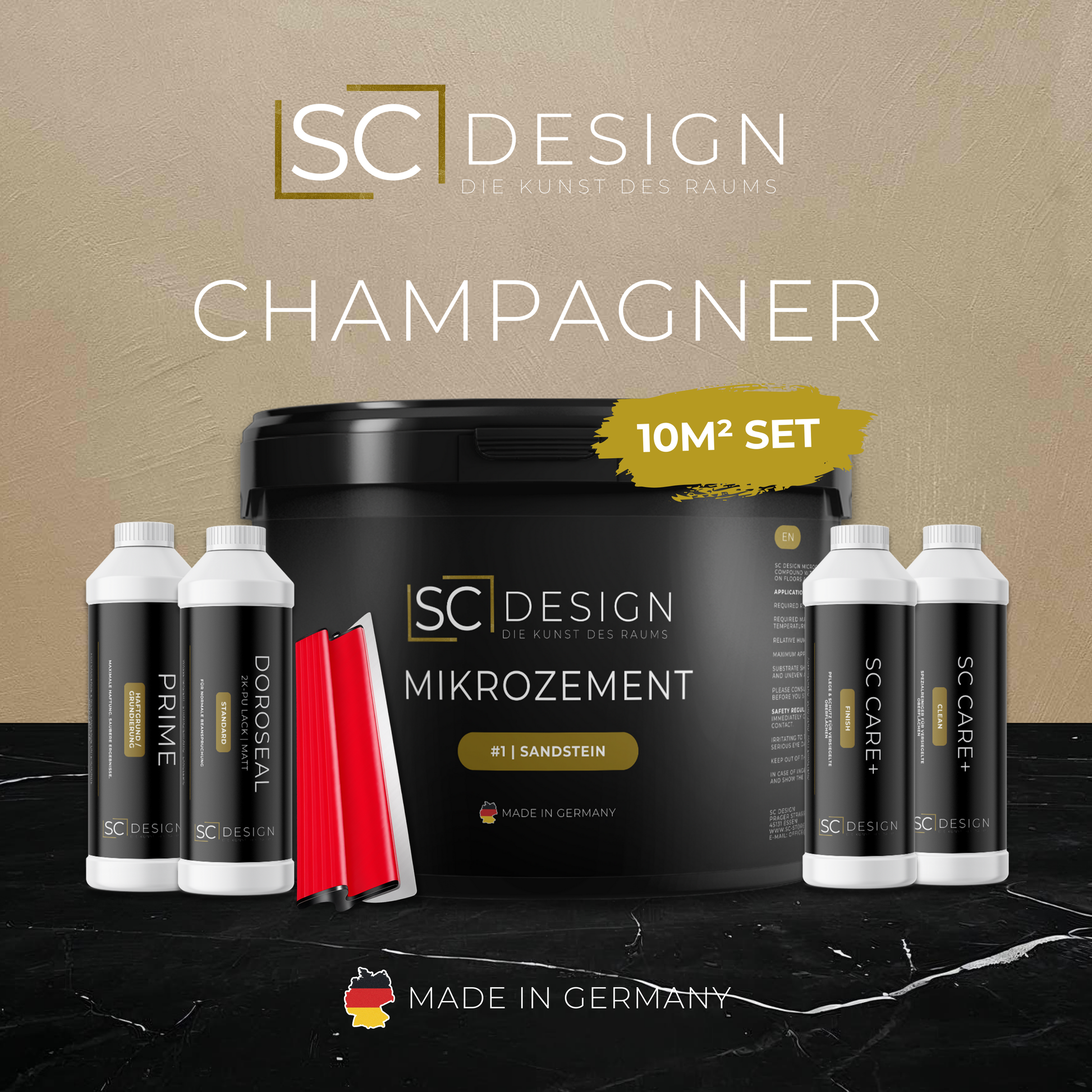 SC Design | All-in One 10m2 Set