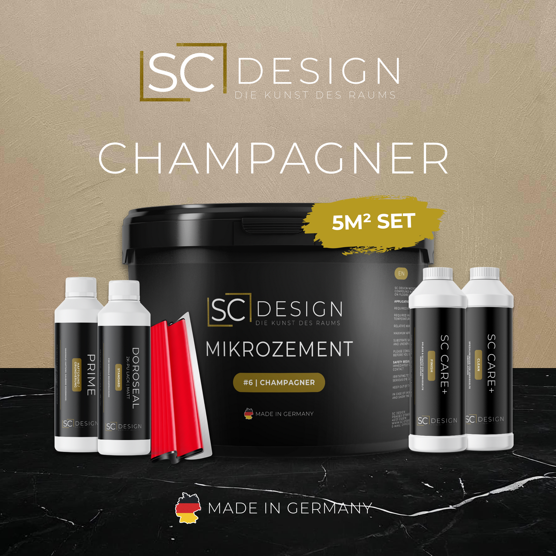 SC Design | All-in One 5m2 Set