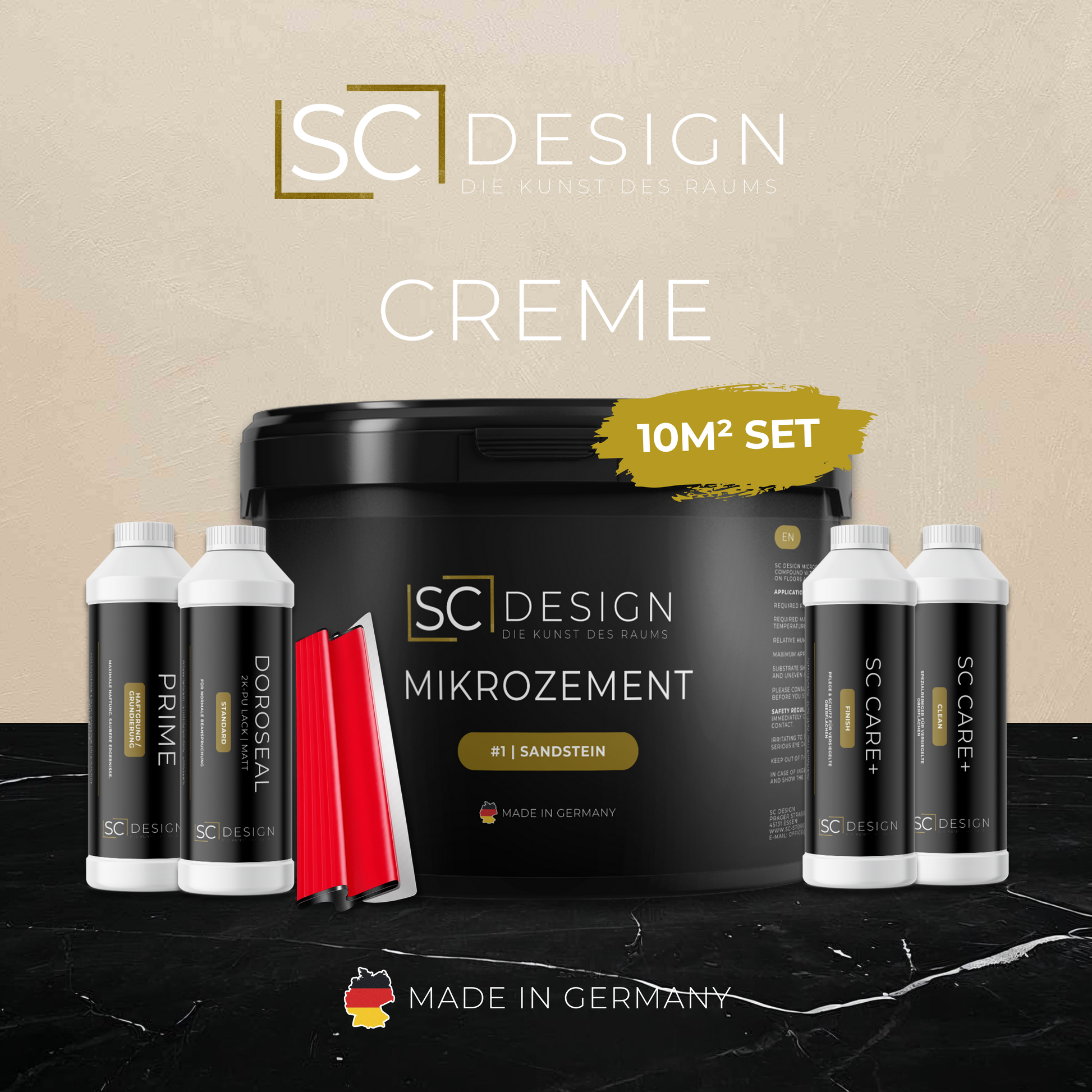 SC Design | All-in One 10m2 Set
