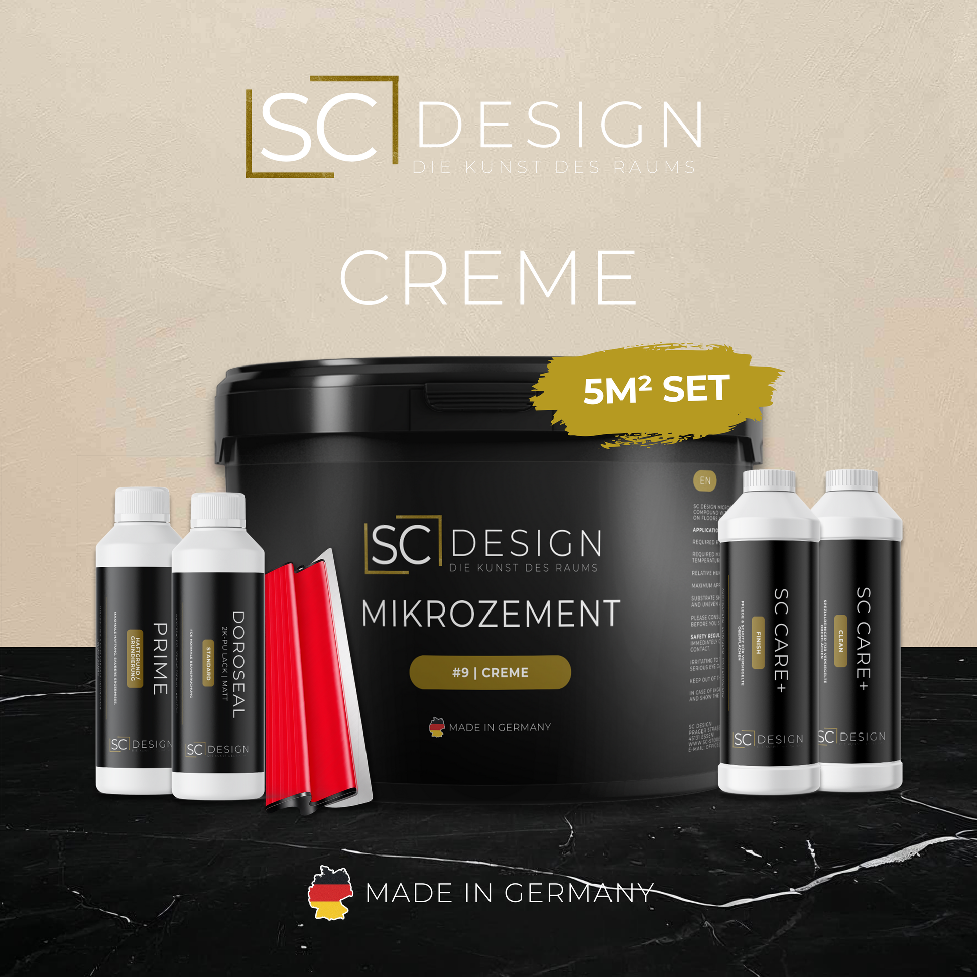 SC Design | All-in One 5m2 Set