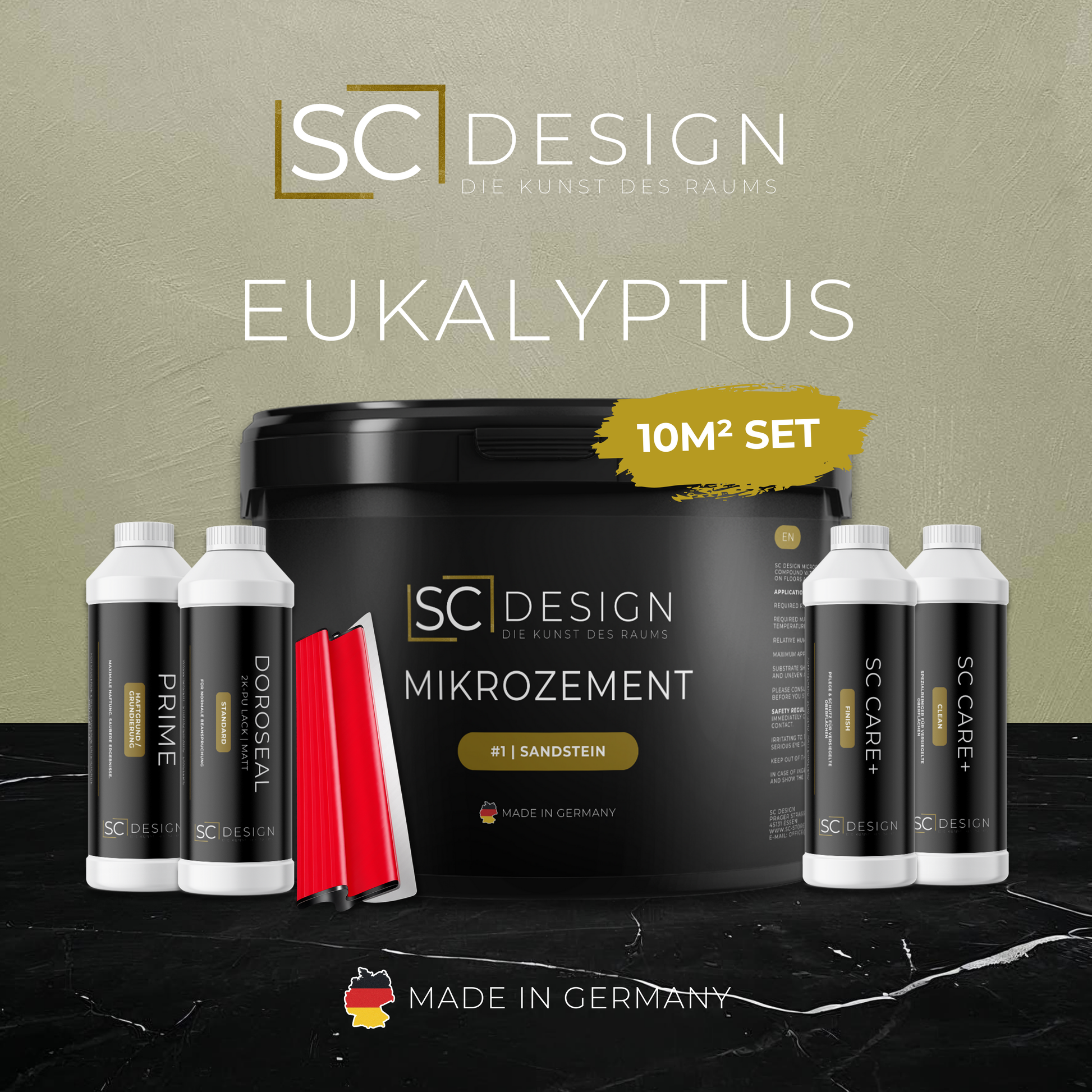 SC Design | All-in One 10m2 Set