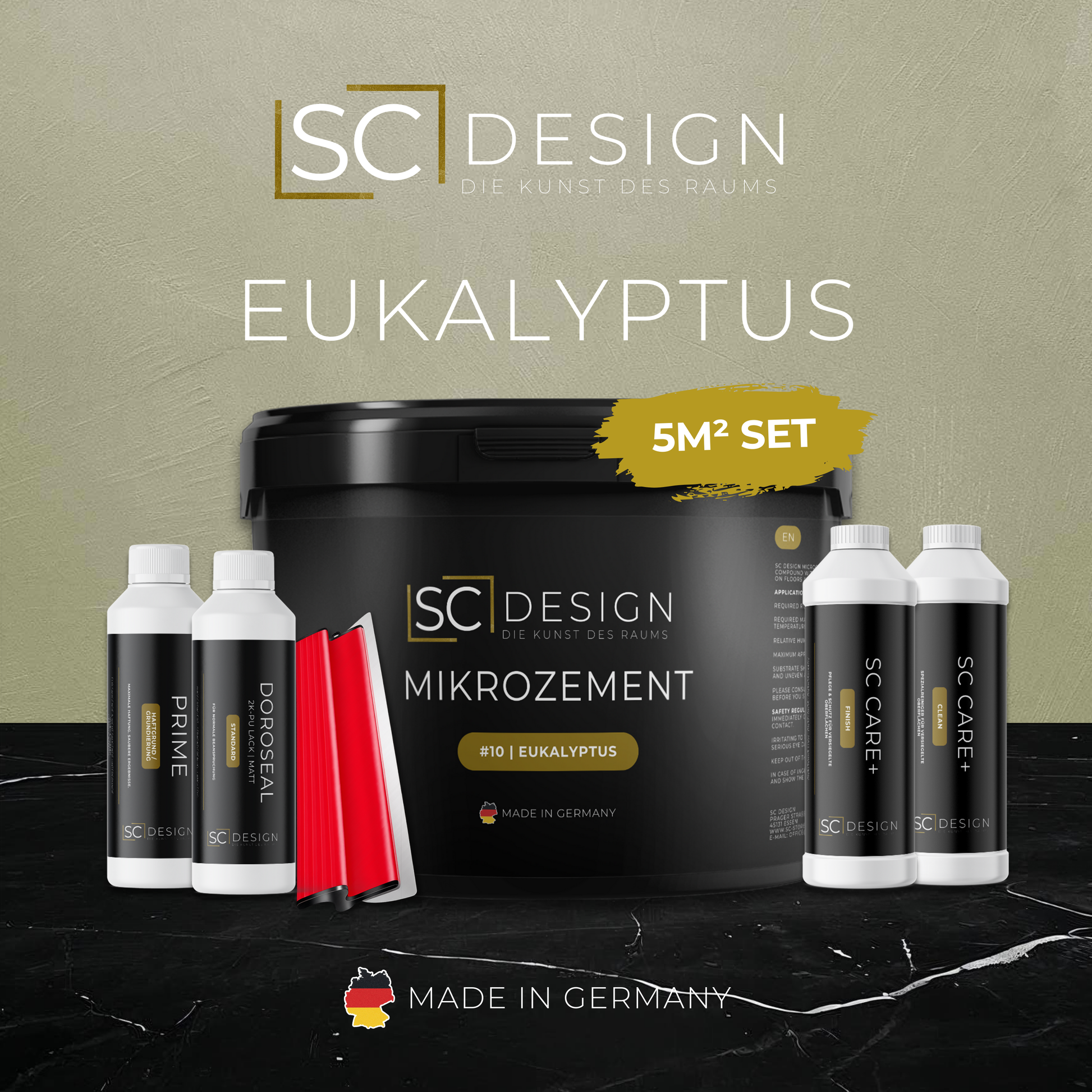 SC Design | All-in One 5m2 Set