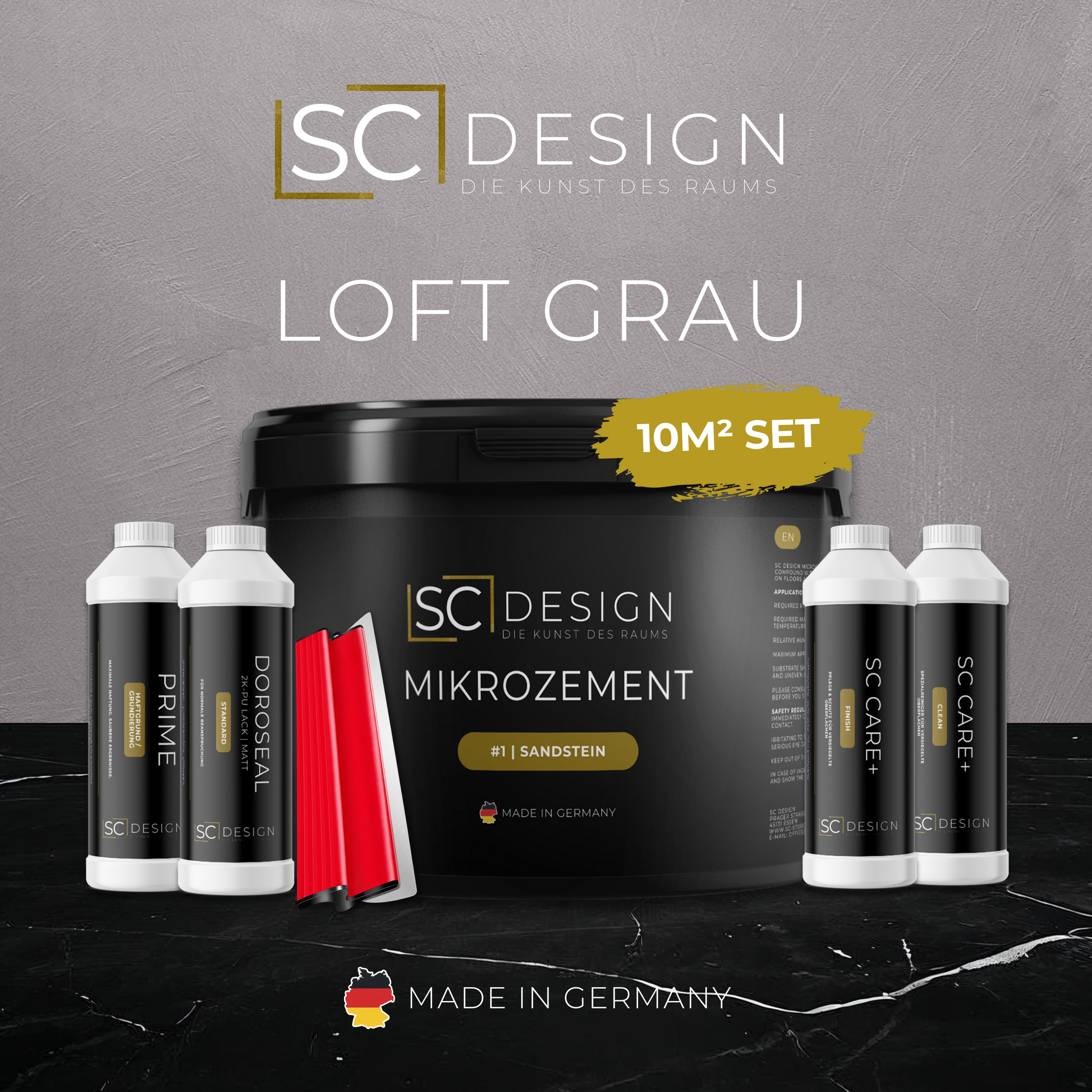 SC Design | All-in One 10m2 Set