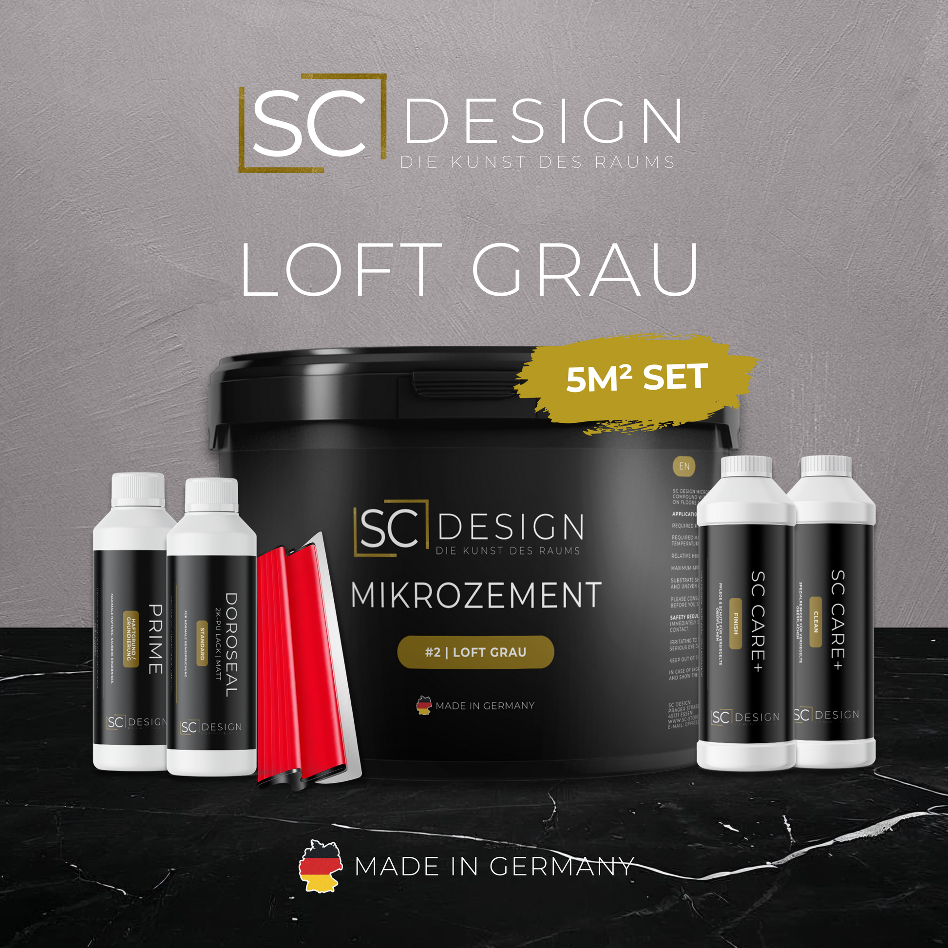 SC Design | All-in One 5m2 Set