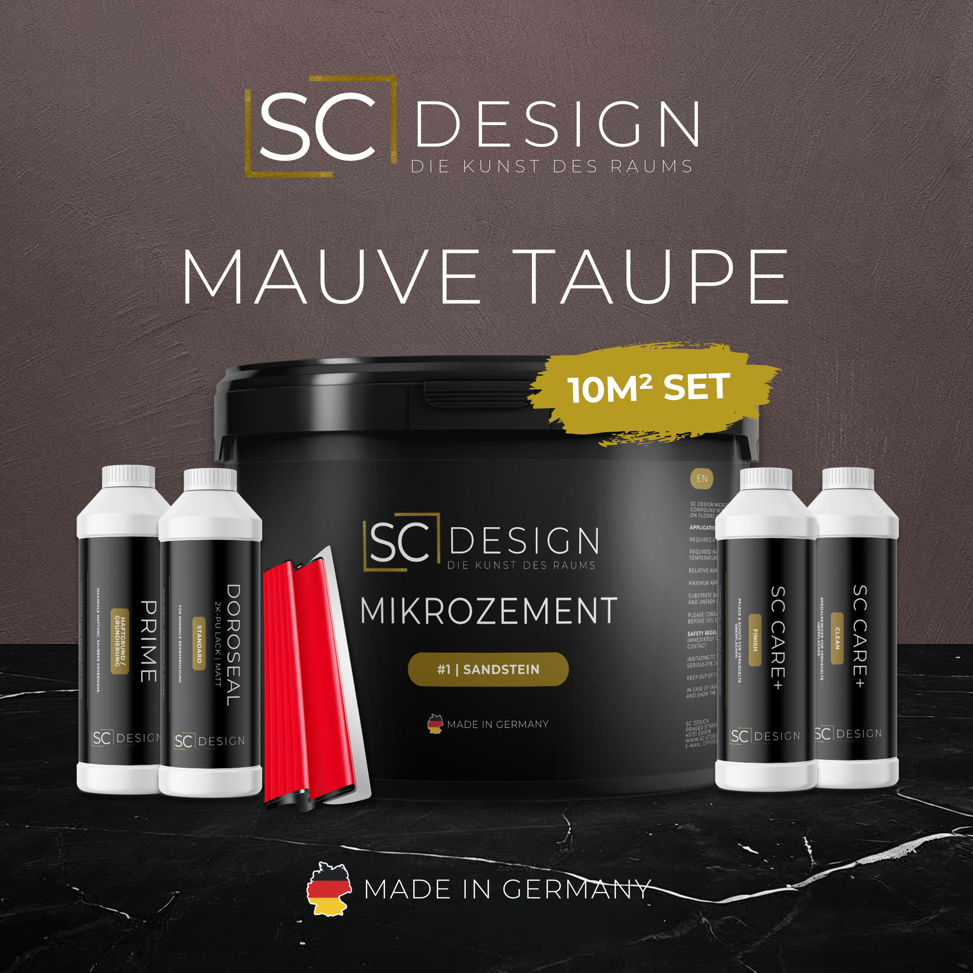 SC Design | All-in One 10m2 Set