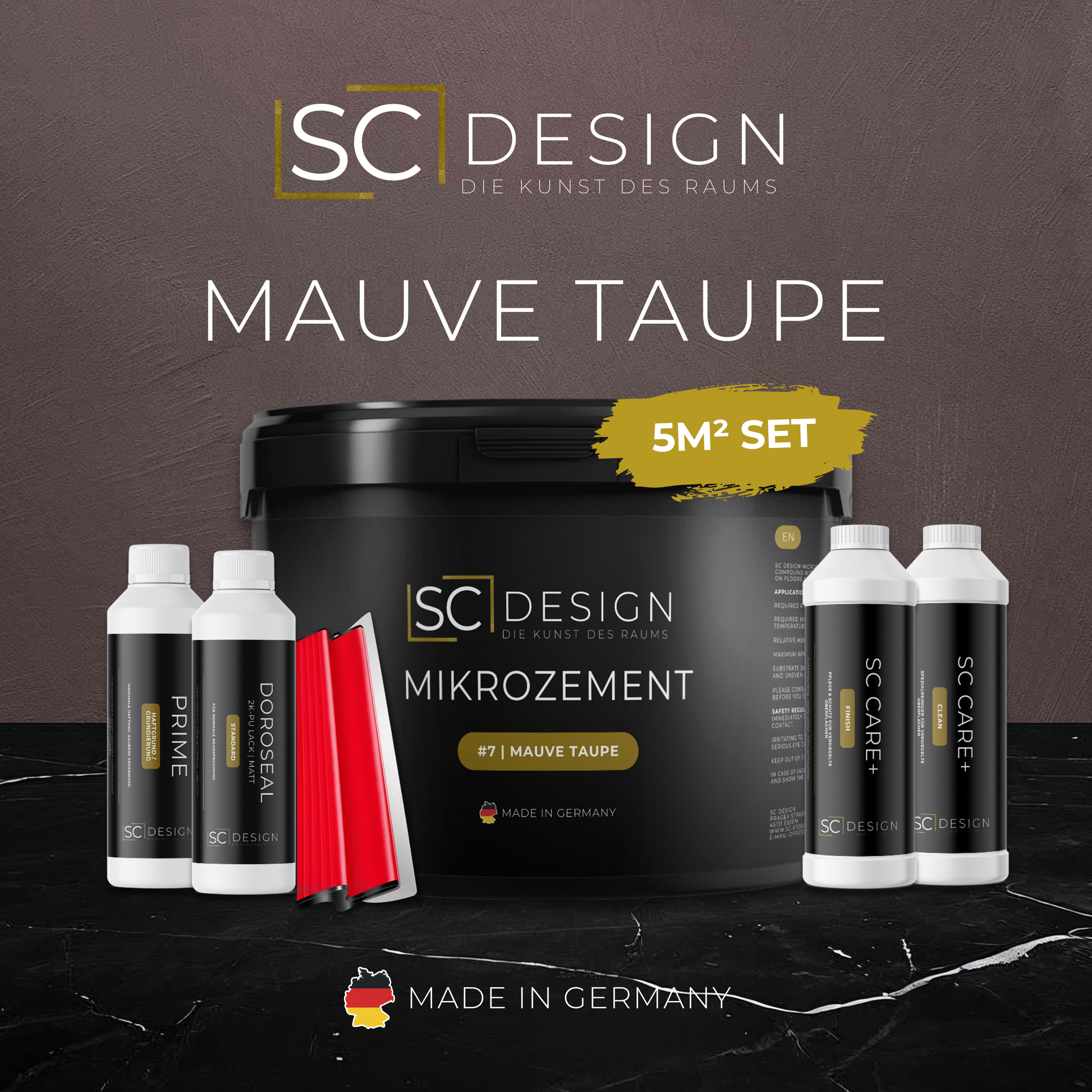 SC Design | All-in One 5m2 Set