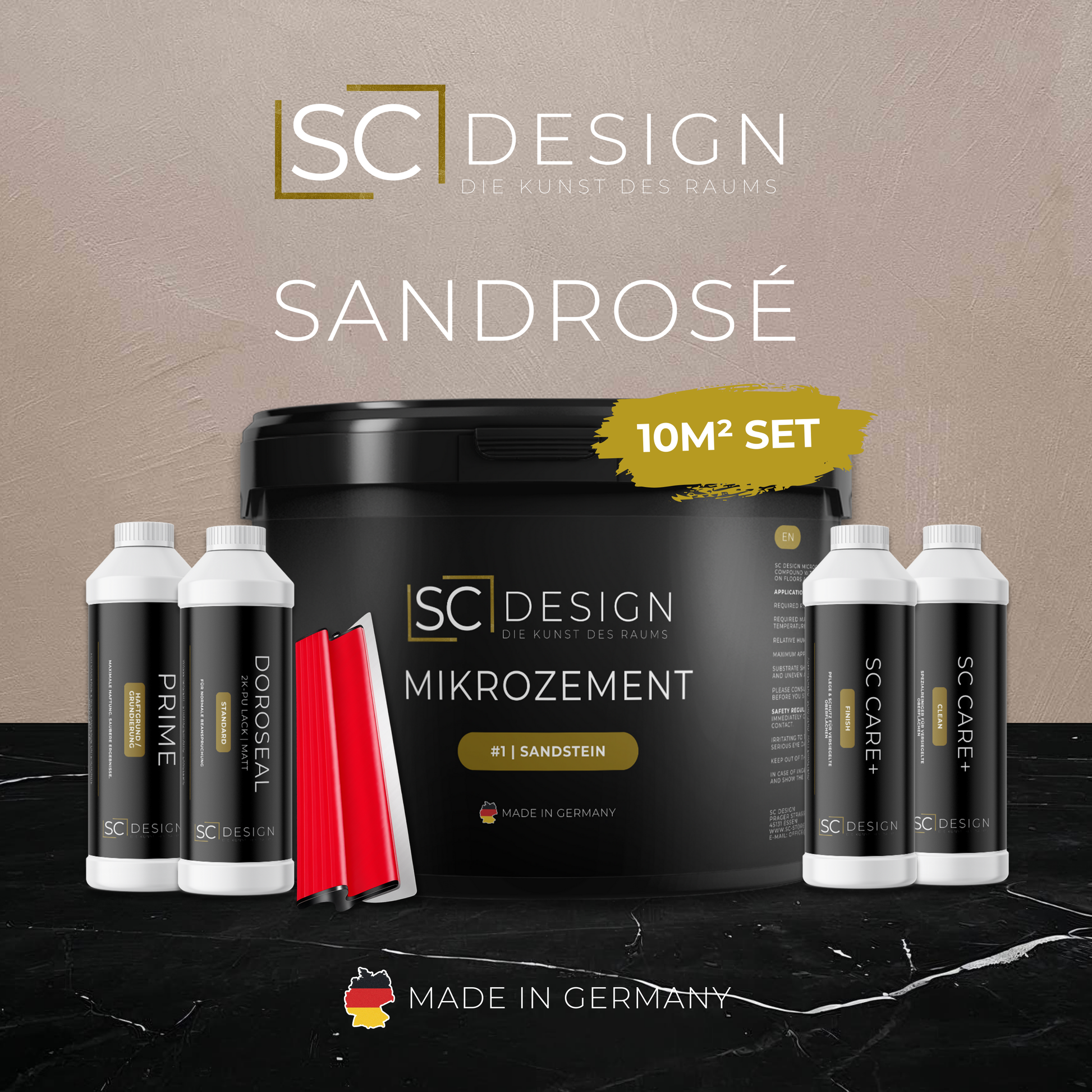 SC Design | All-in One 10m2 Set