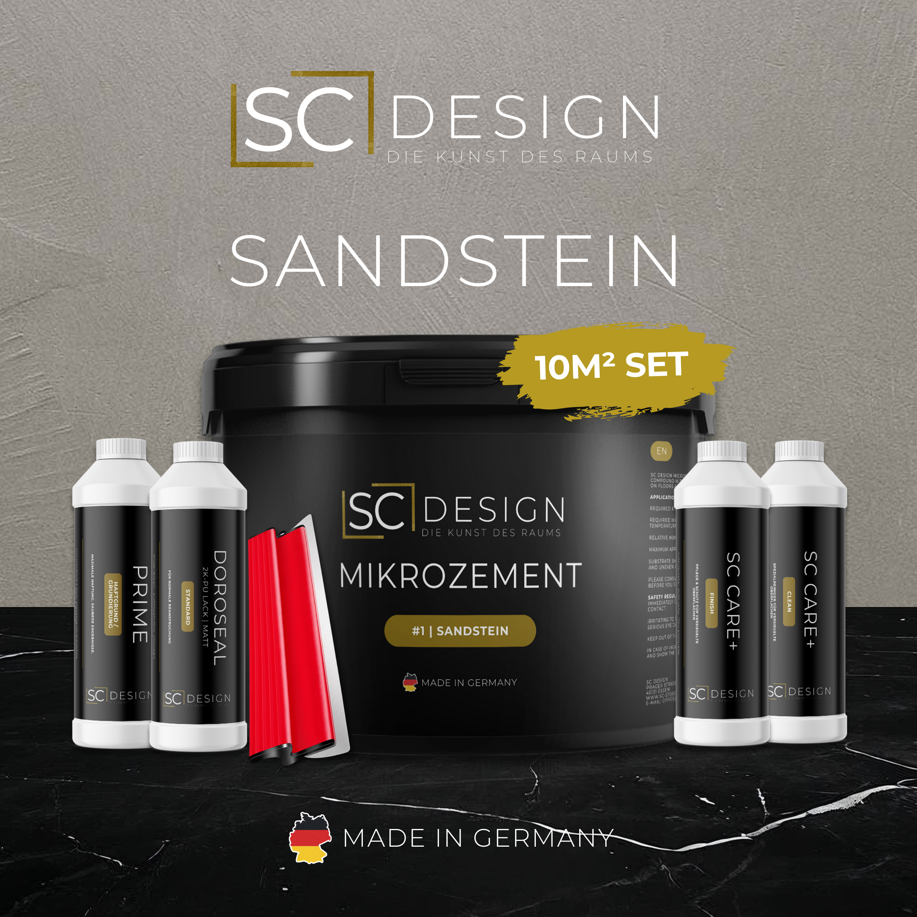 SC Design | All-in One 10m2 Set