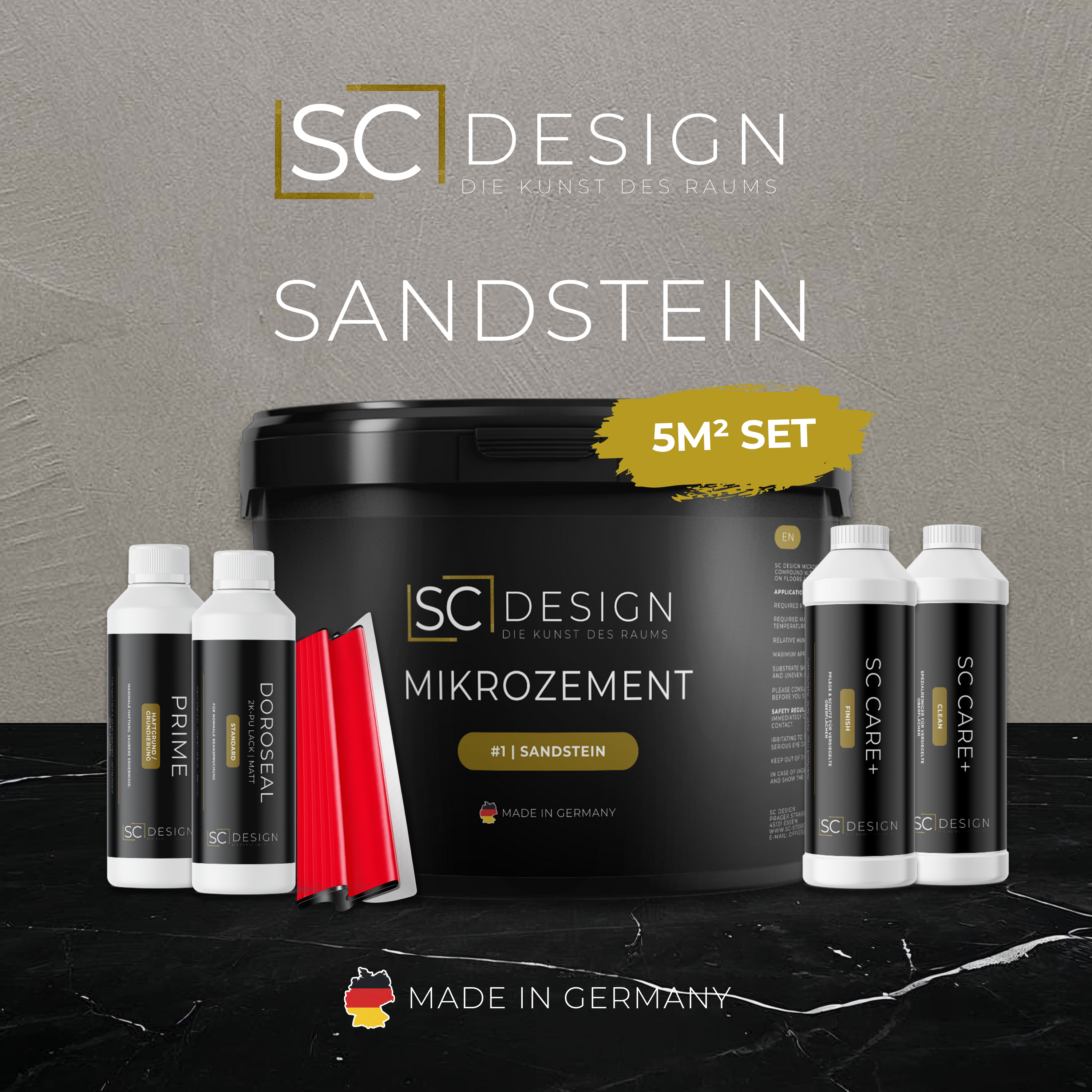 SC Design | All-in One 5m2 Set