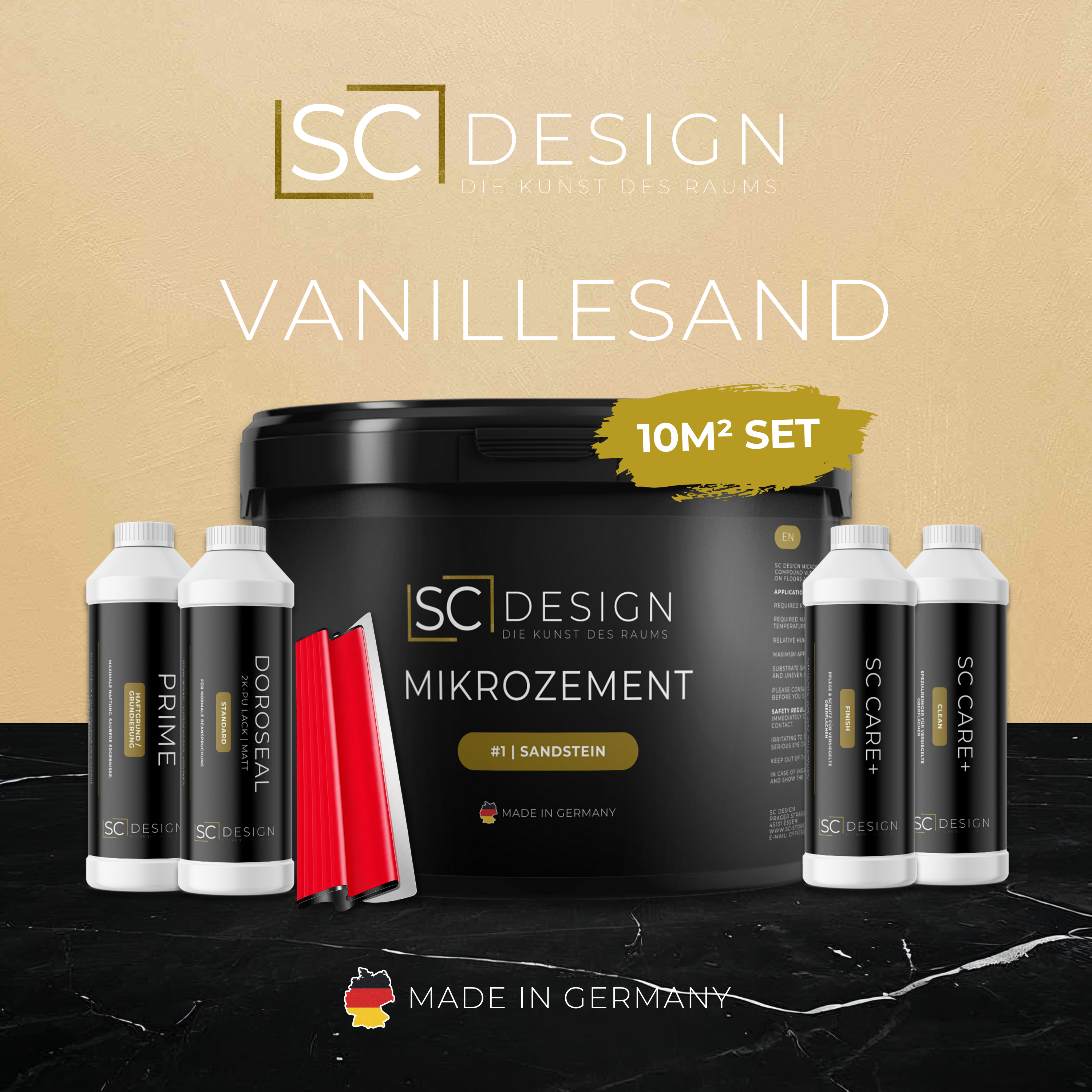 SC Design | All-in One 10m2 Set