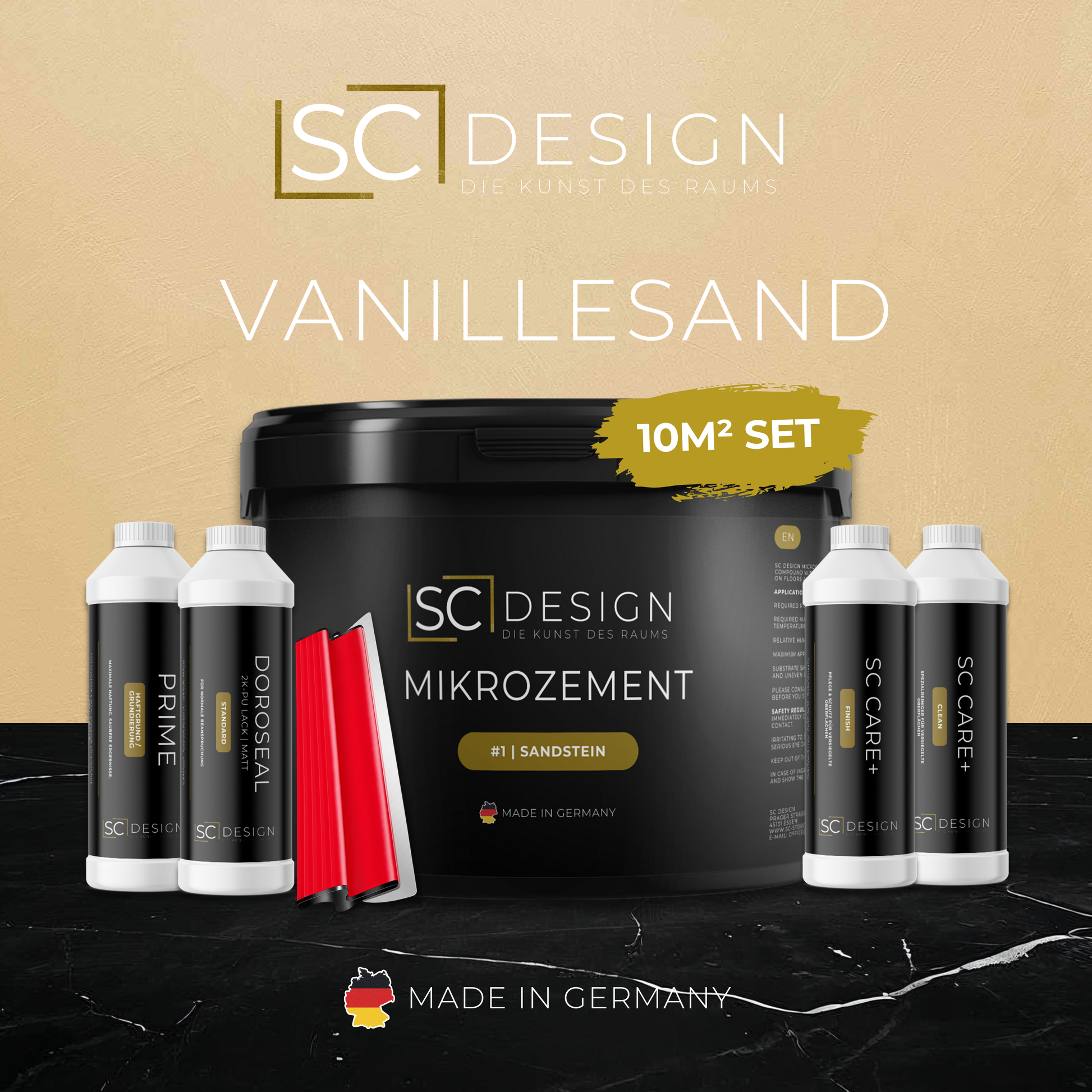 SC Design | All-in One 10m2 Set