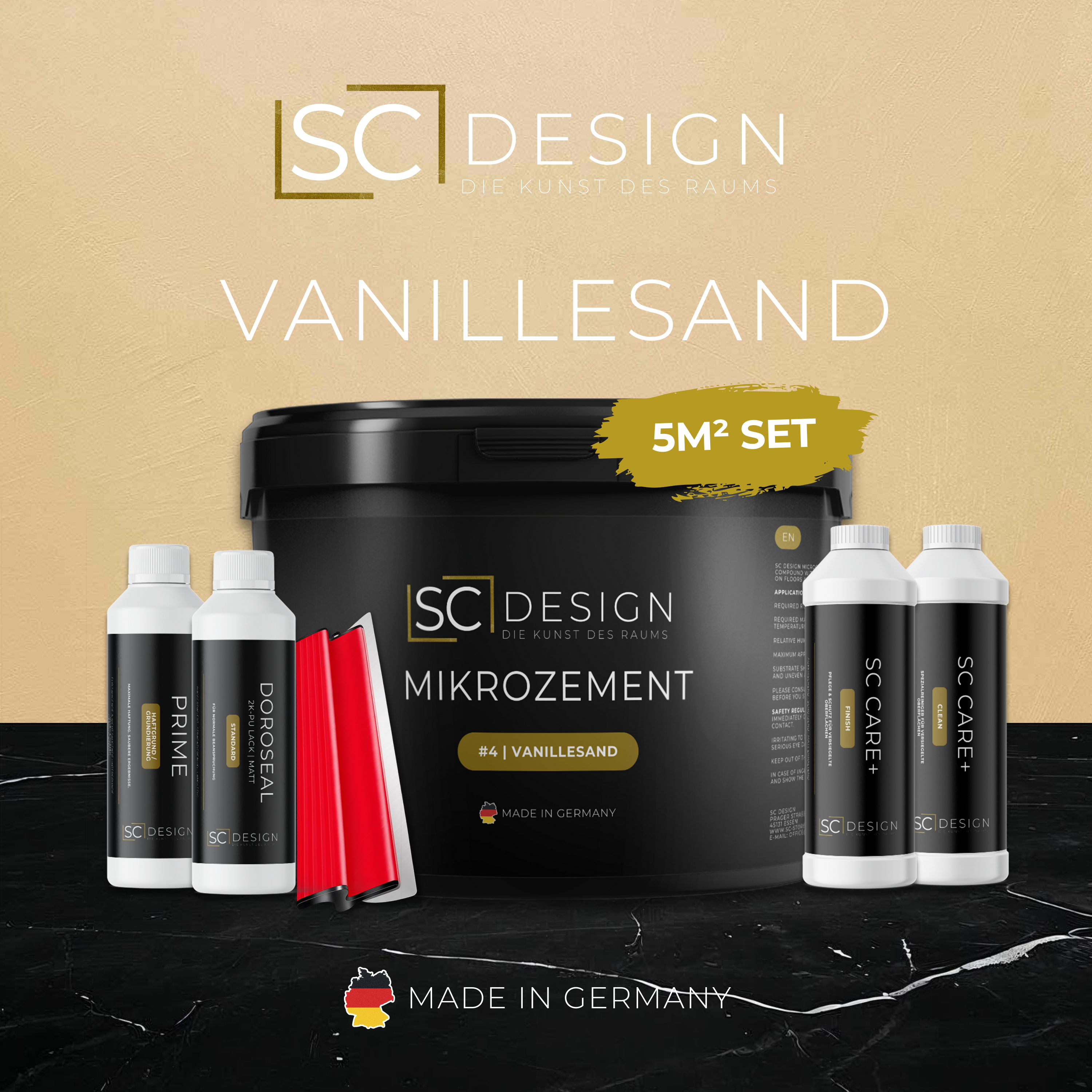 SC Design | All-in One 5m2 Set