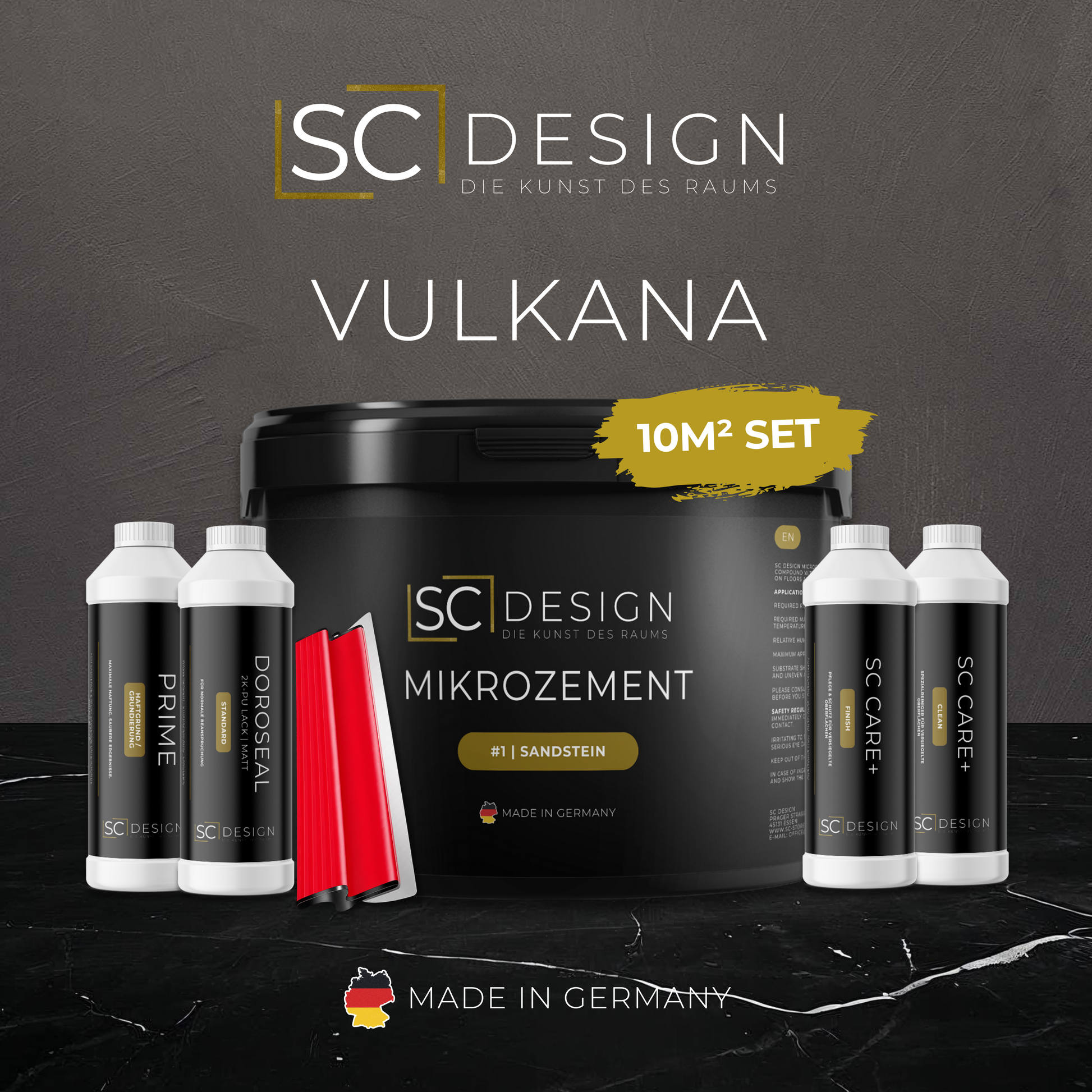 SC Design | All-in One 10m2 Set