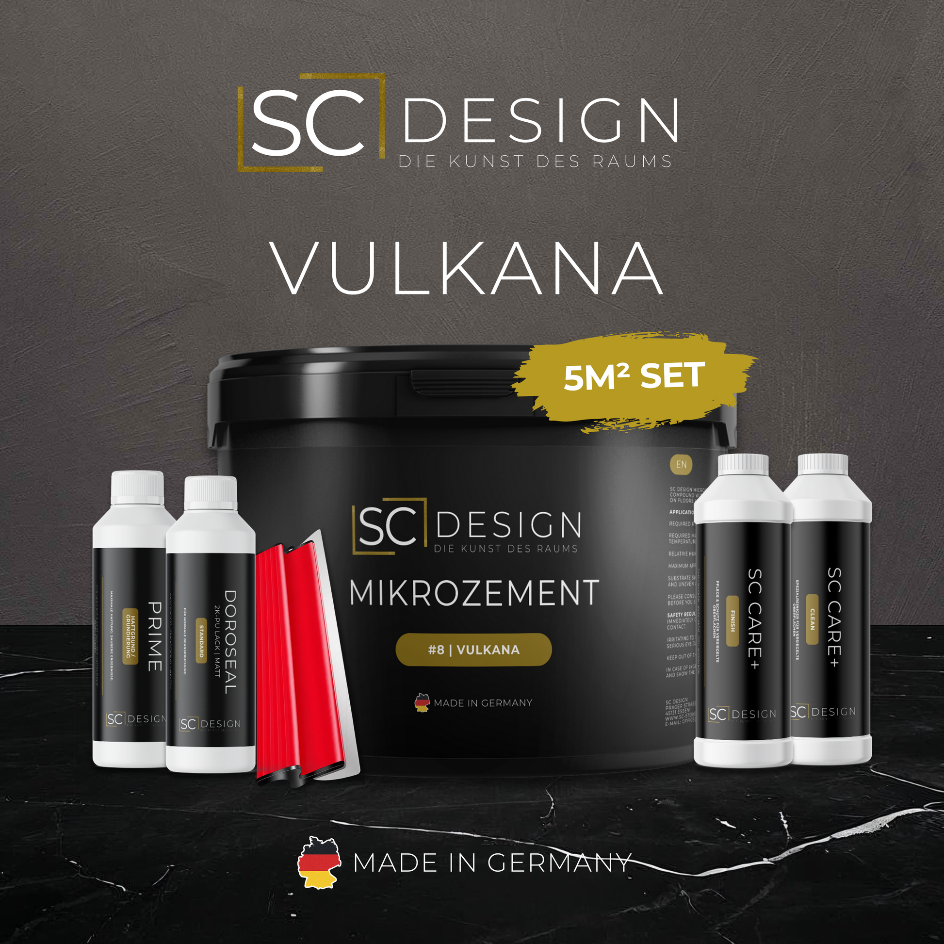 SC Design | All-in One 5m2 Set