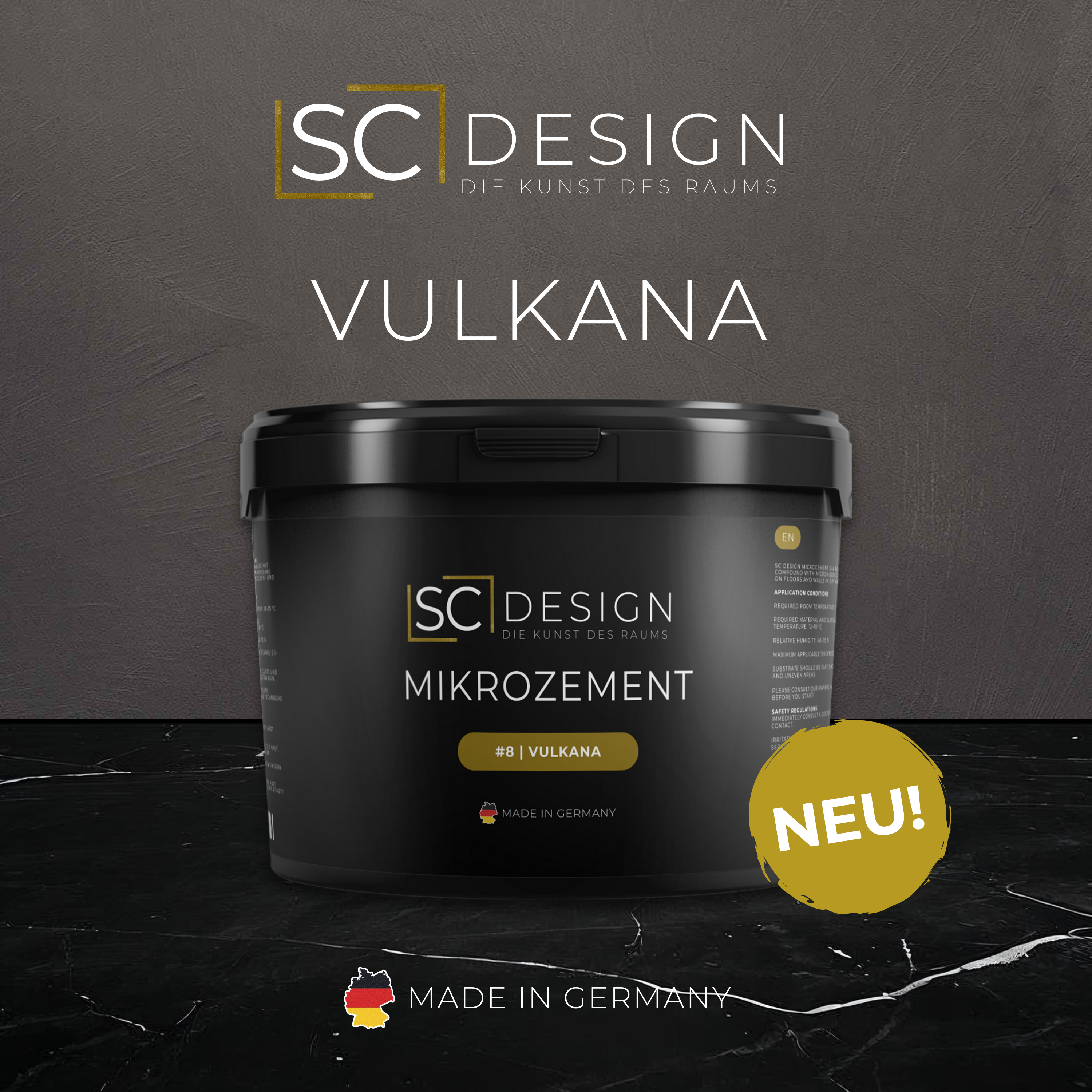 SC Design | Mikrozement | #8 Vulkana
