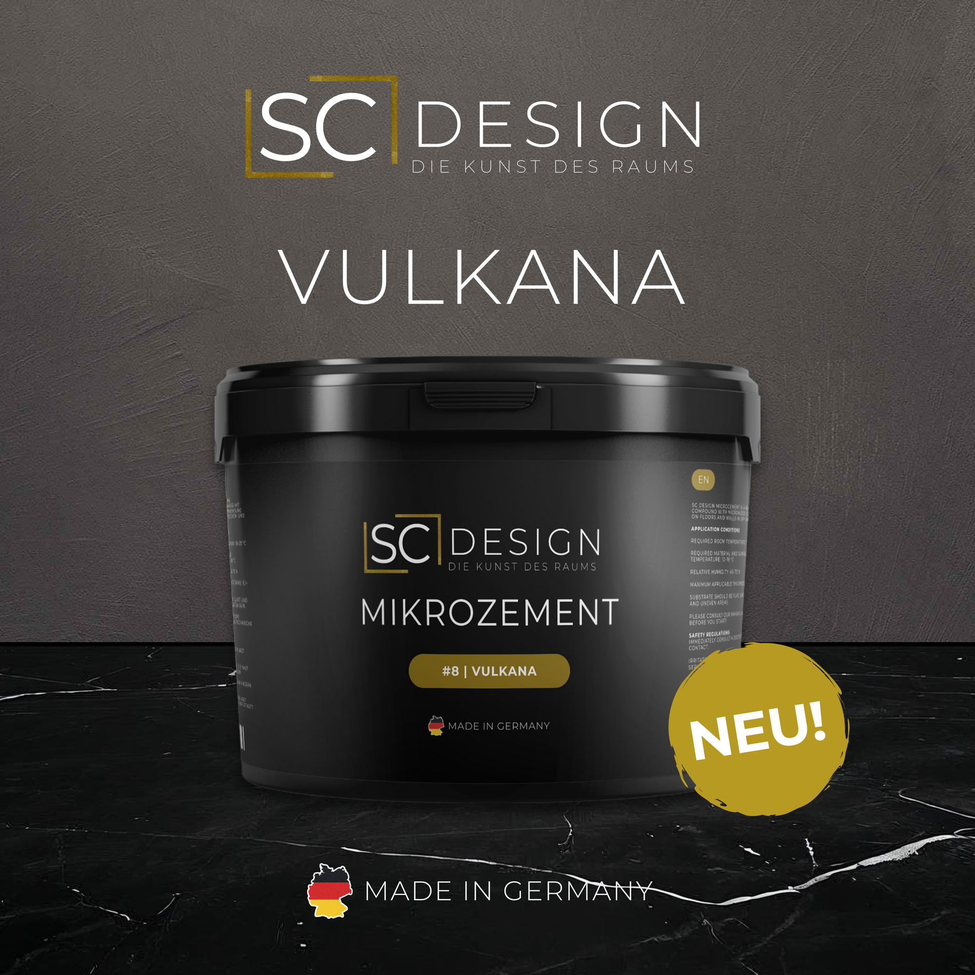 SC Design | Mikrozement | #8 Vulkana
