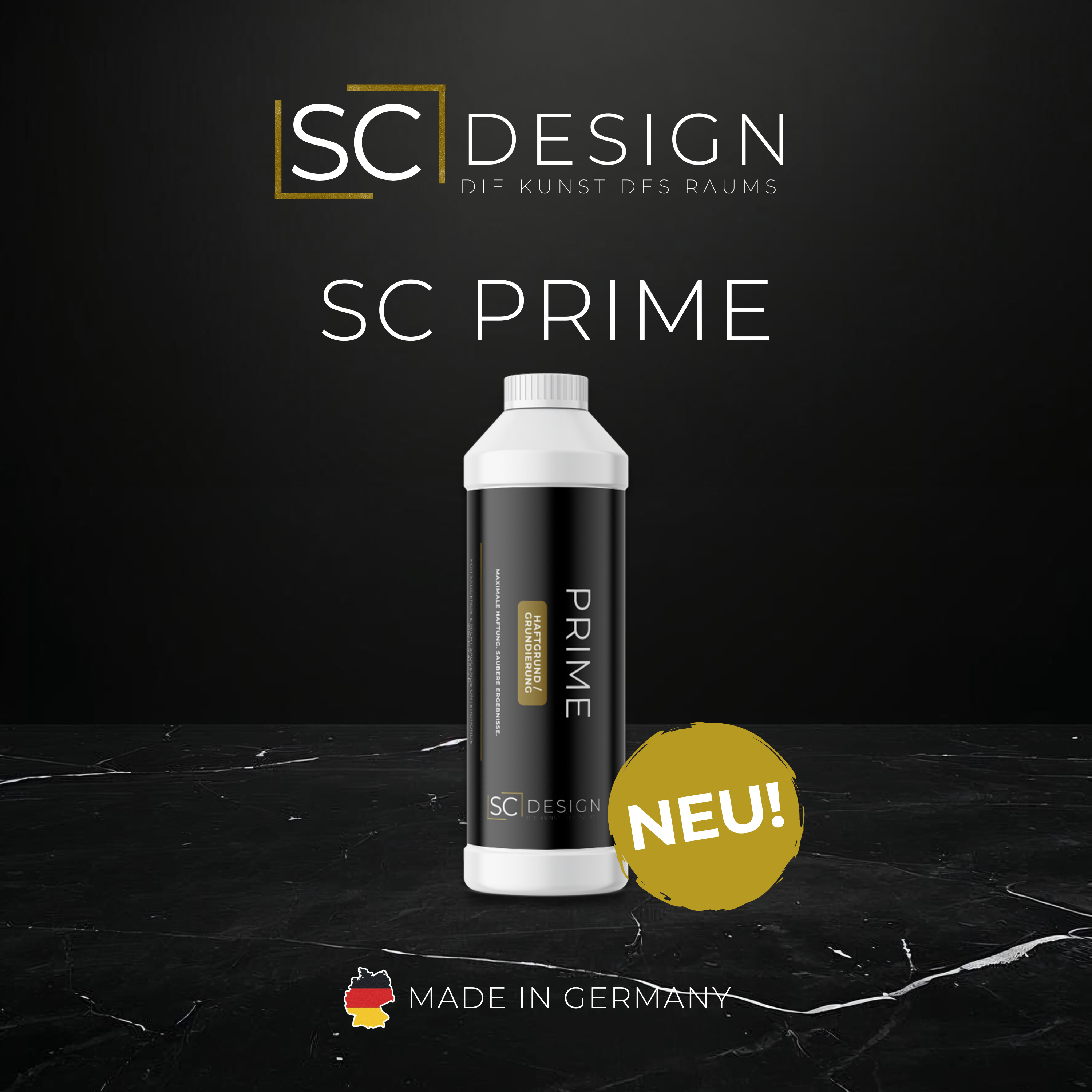 SC Design | SC Prime | Grundierung