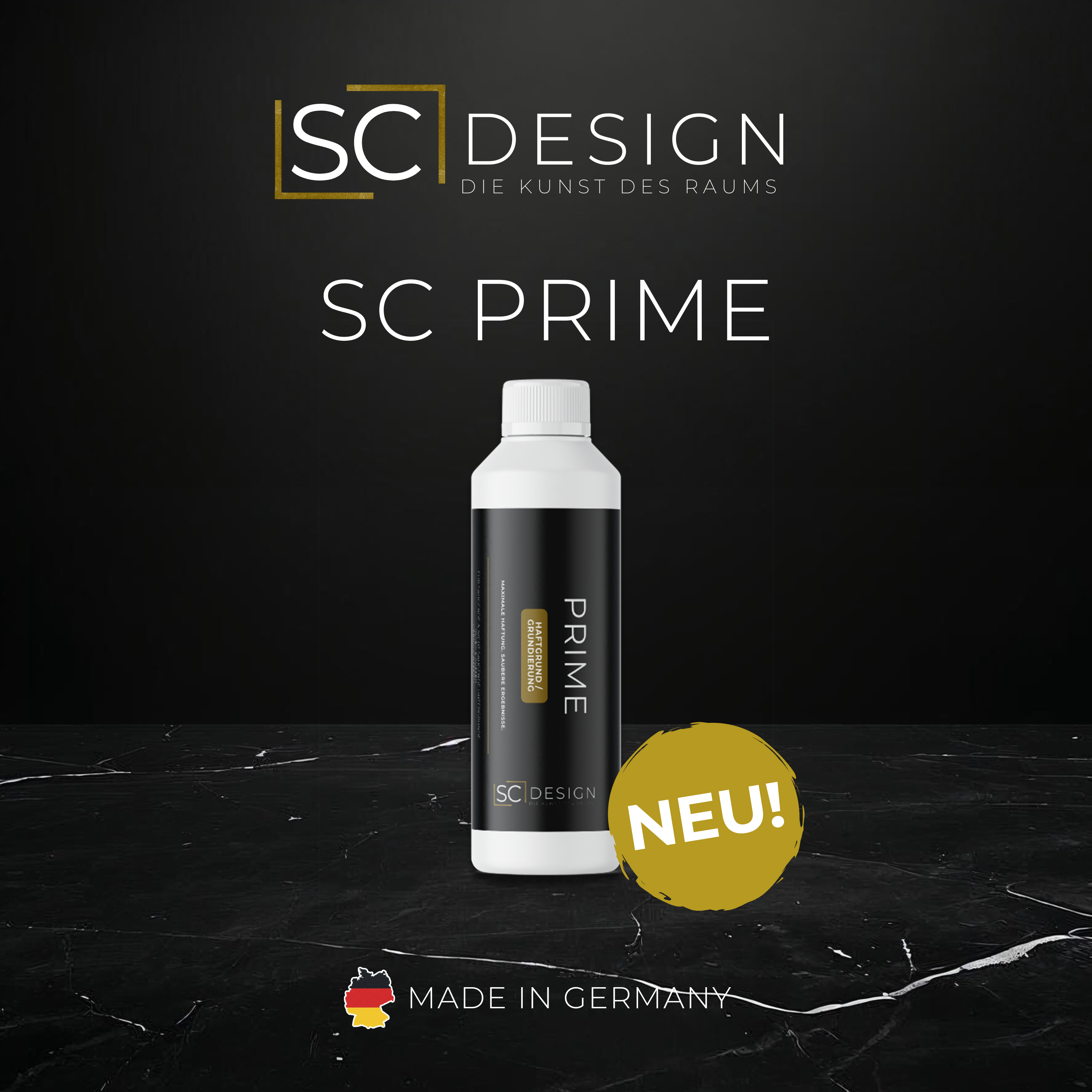 SC Design | SC Prime | Grundierung