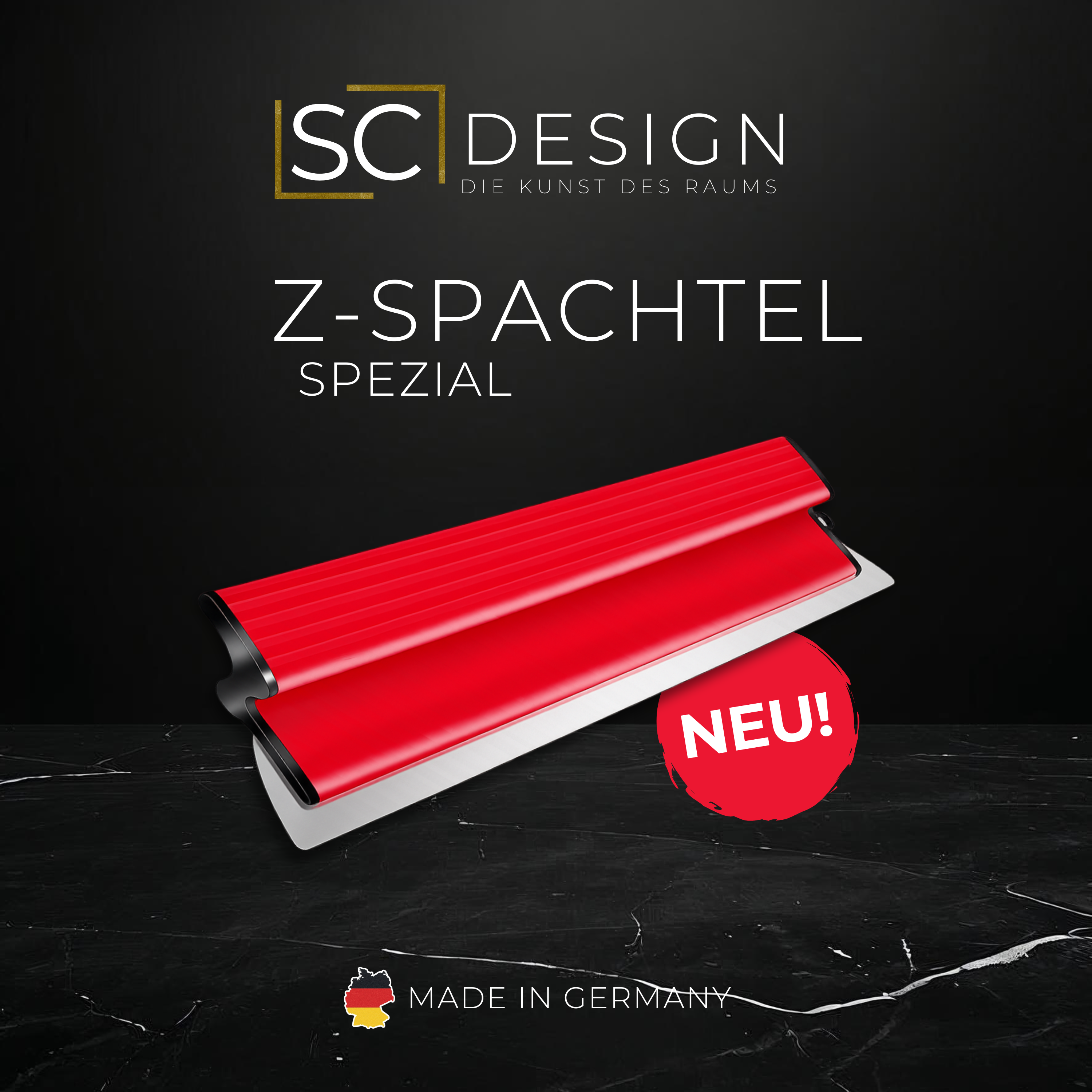 SC Design | Z - Spachtel Spezial